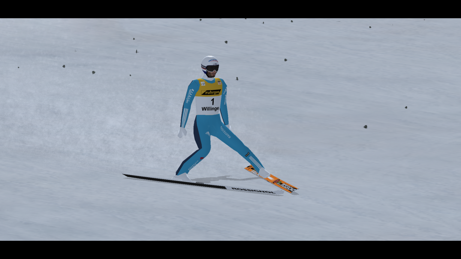 Deluxe Ski Jump 4 v1.11 testujemy betę. Co nowego? ewintergames.pl